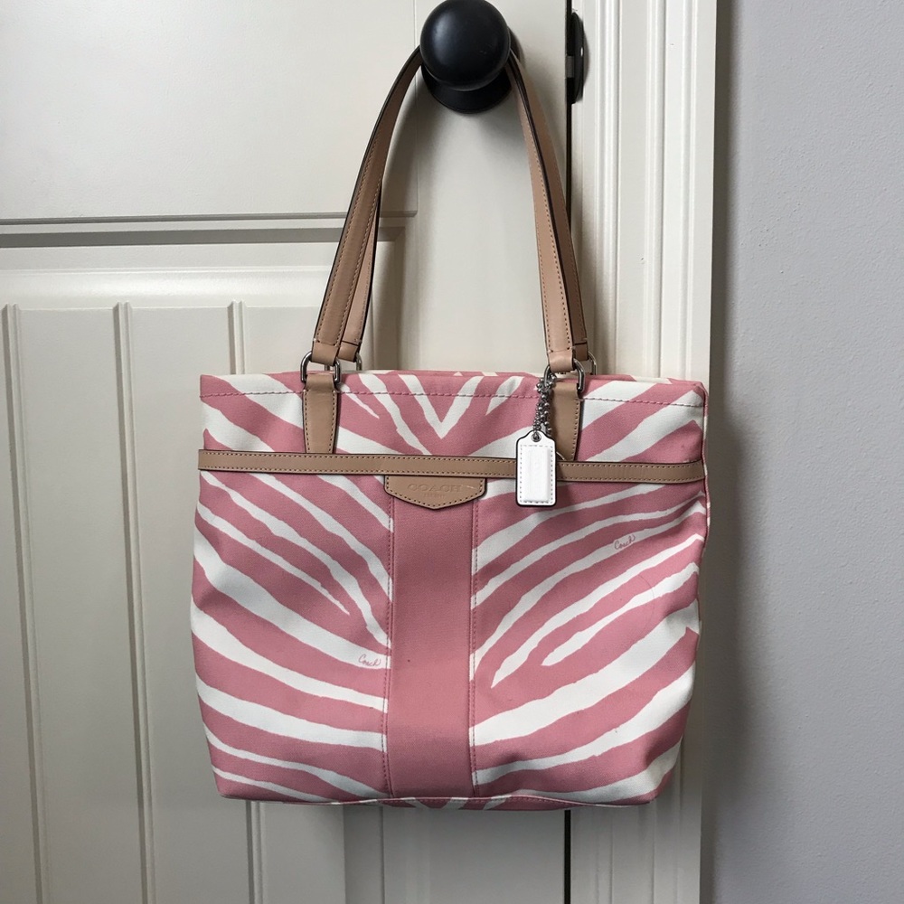 Coach Handbag, Used One Time, Perfect Condition